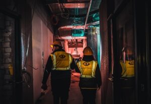 Baustellenbewachung vom Sicherheits-Service Coburg