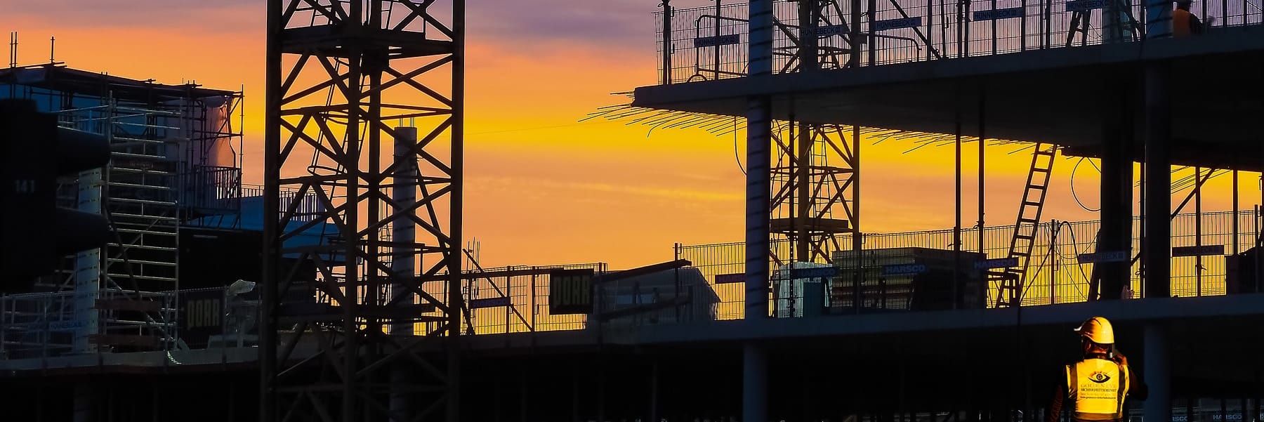 Baustellenschutz – in Baukrise und Urlaubssaison besonders wichtig