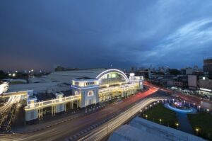 Schutz vor unbefugtes Betreten für gefährliche Mutproben im Bahnhofsbereich