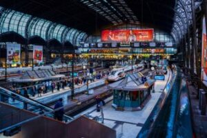 Sicherheitsdienst Bahnhof